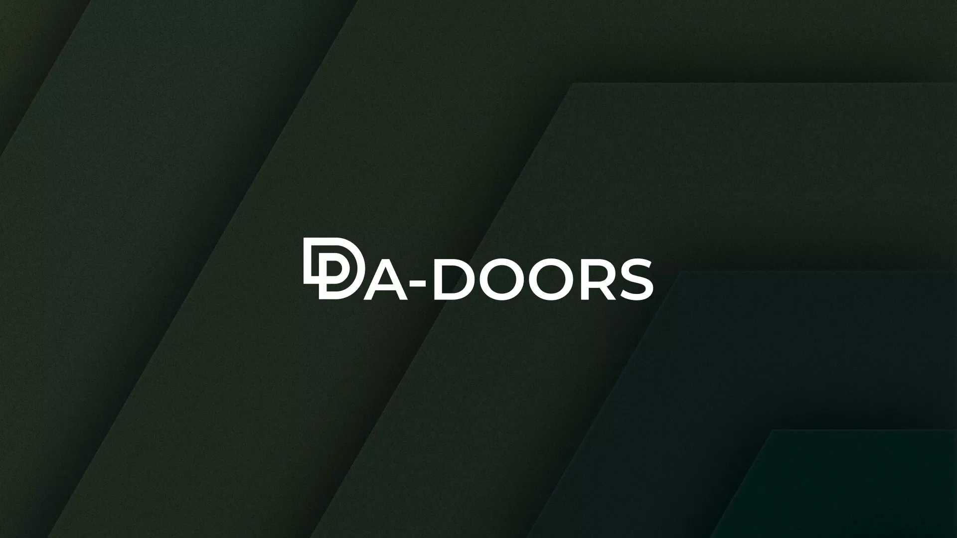 Создание логотипа компании «DA-DOORS» в Минеральных Водах